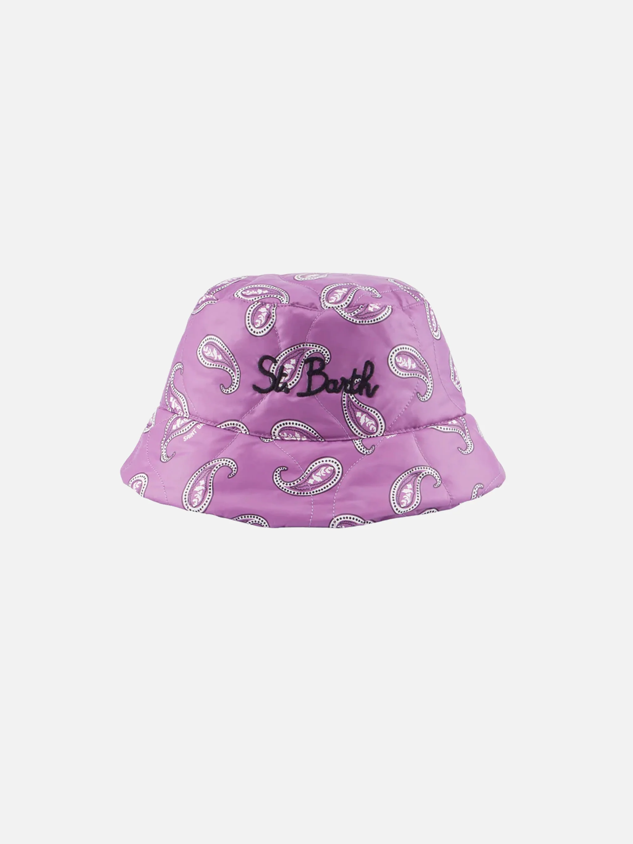 Dames vissershoed met paisleyprint