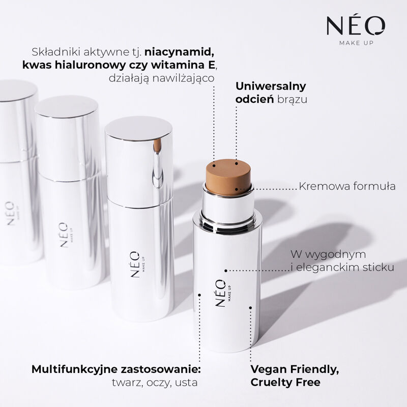 Neo Make Up Intense Serum Bronze Stick