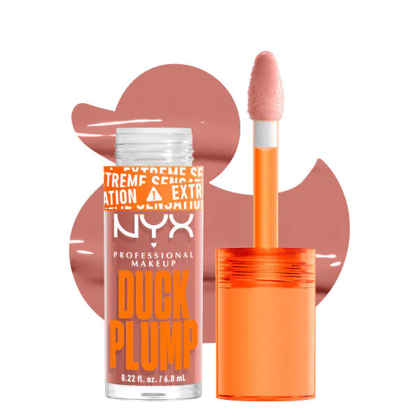 NYX Duck Plump Błyszczyk do ust Banging Bare
