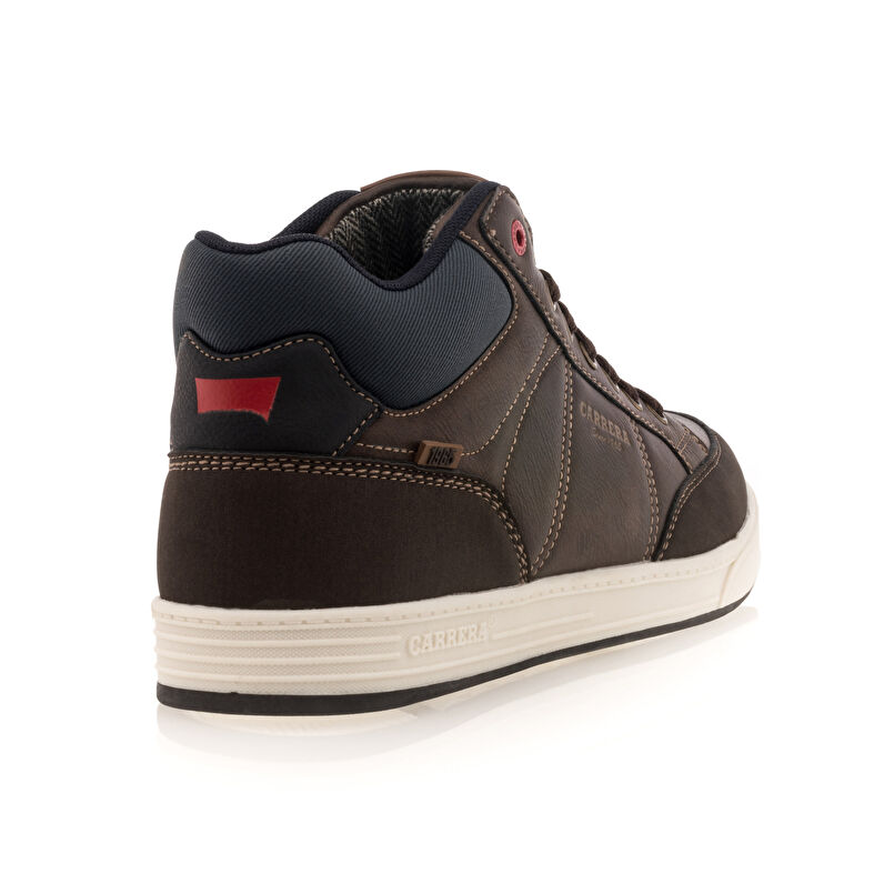 Zapatillas deportivas para hombre color marrón