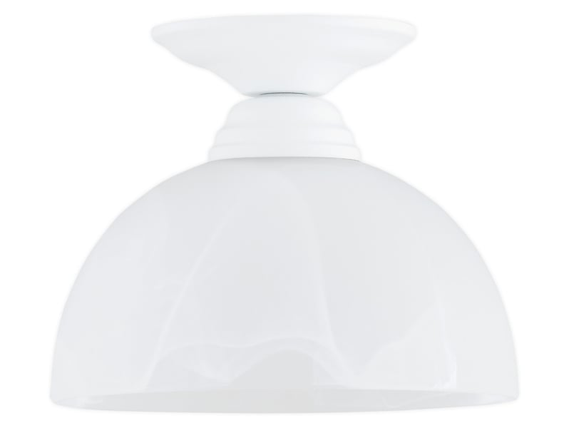 Lampa sufitowa Frella  szklana biała