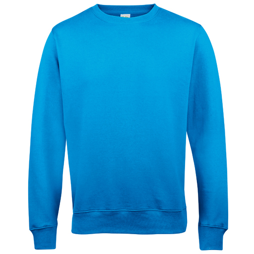  Sudadera Lisa Con Cuello Redondo Awdis