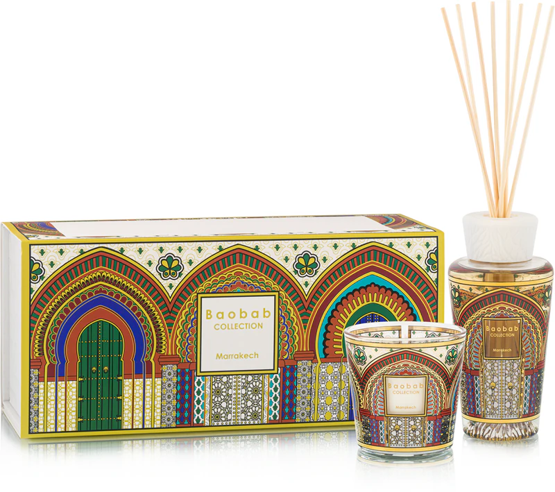Coleção Baobá: Meu Primeiro Conjunto de Presente Baobá Marrakech