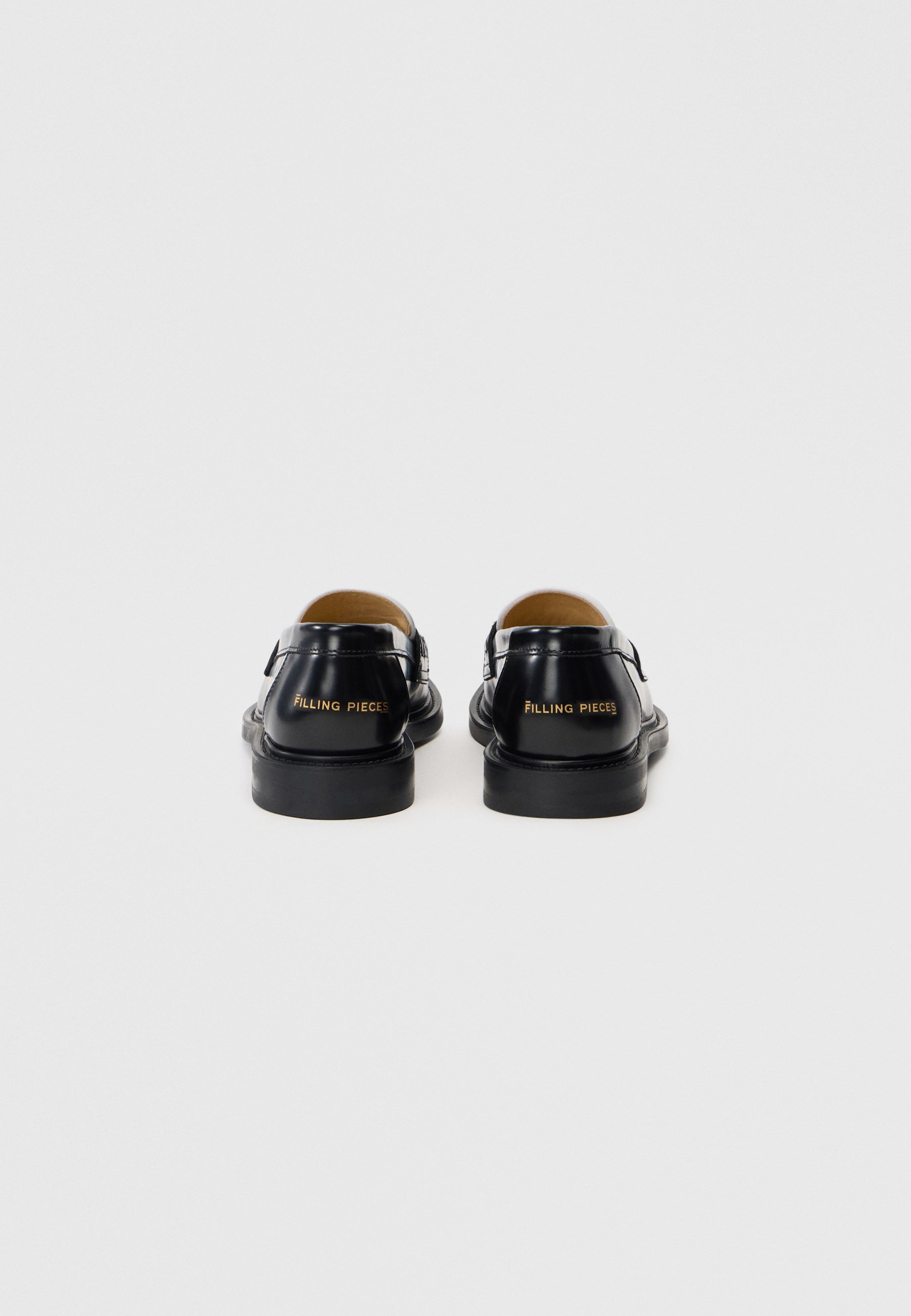 Filling Pieces GOWTU SOLID - Mocassins - blanc cassé