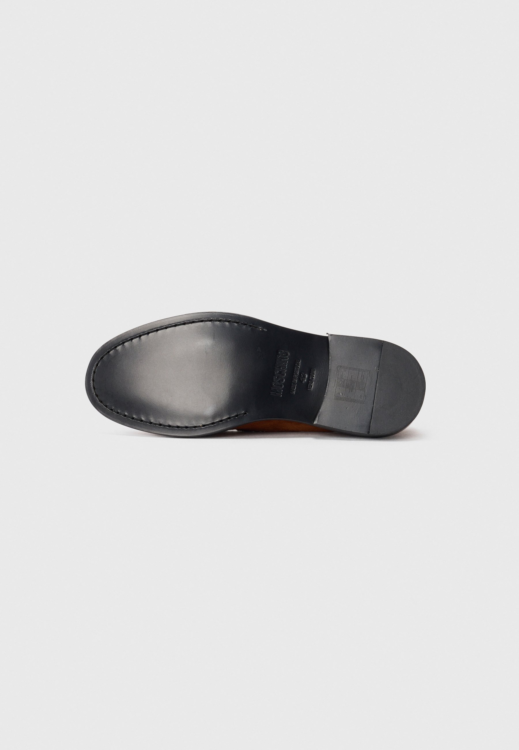 Tênis Slip-on MOSCHINO - ruggine