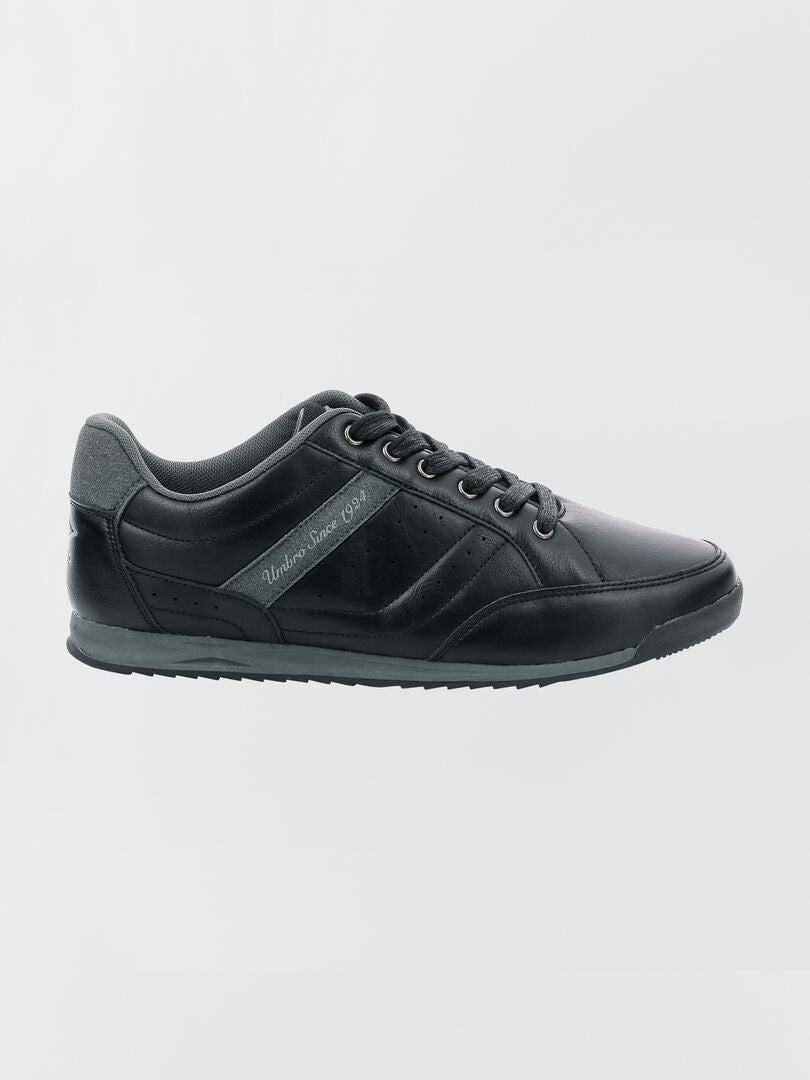 Trampki trekkingowe „Umbro” – CZARNE