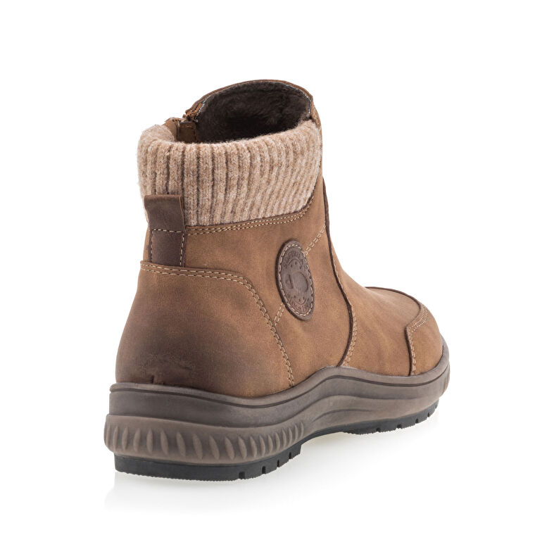 Zapatillas deportivas para mujer color marrón