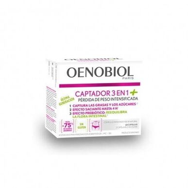 Oenobiol Captador Plus 60 cápsulas