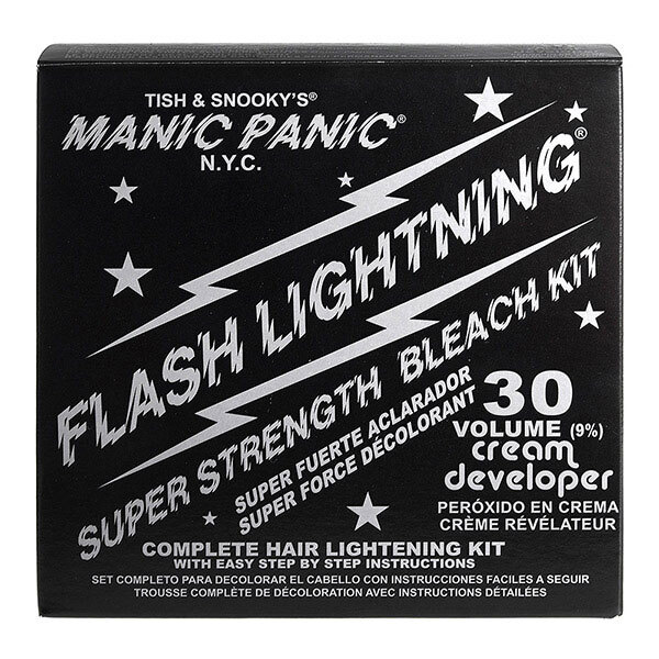 Sada na bělení Manic Panic Flash Lightning™ 30 svazků