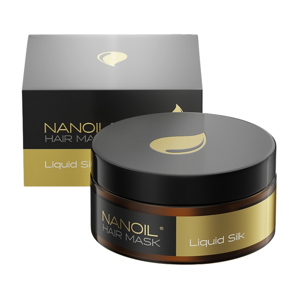 Nanoil flytande silke