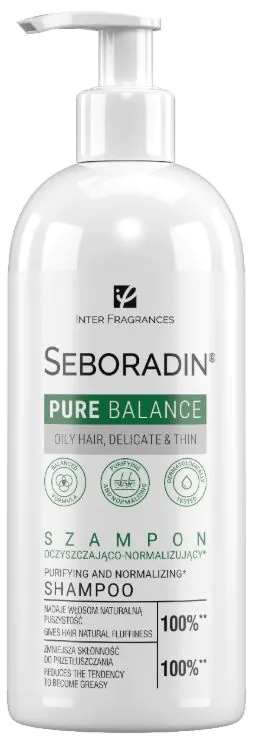 Seboradin Pure Balance Szampon do włosów