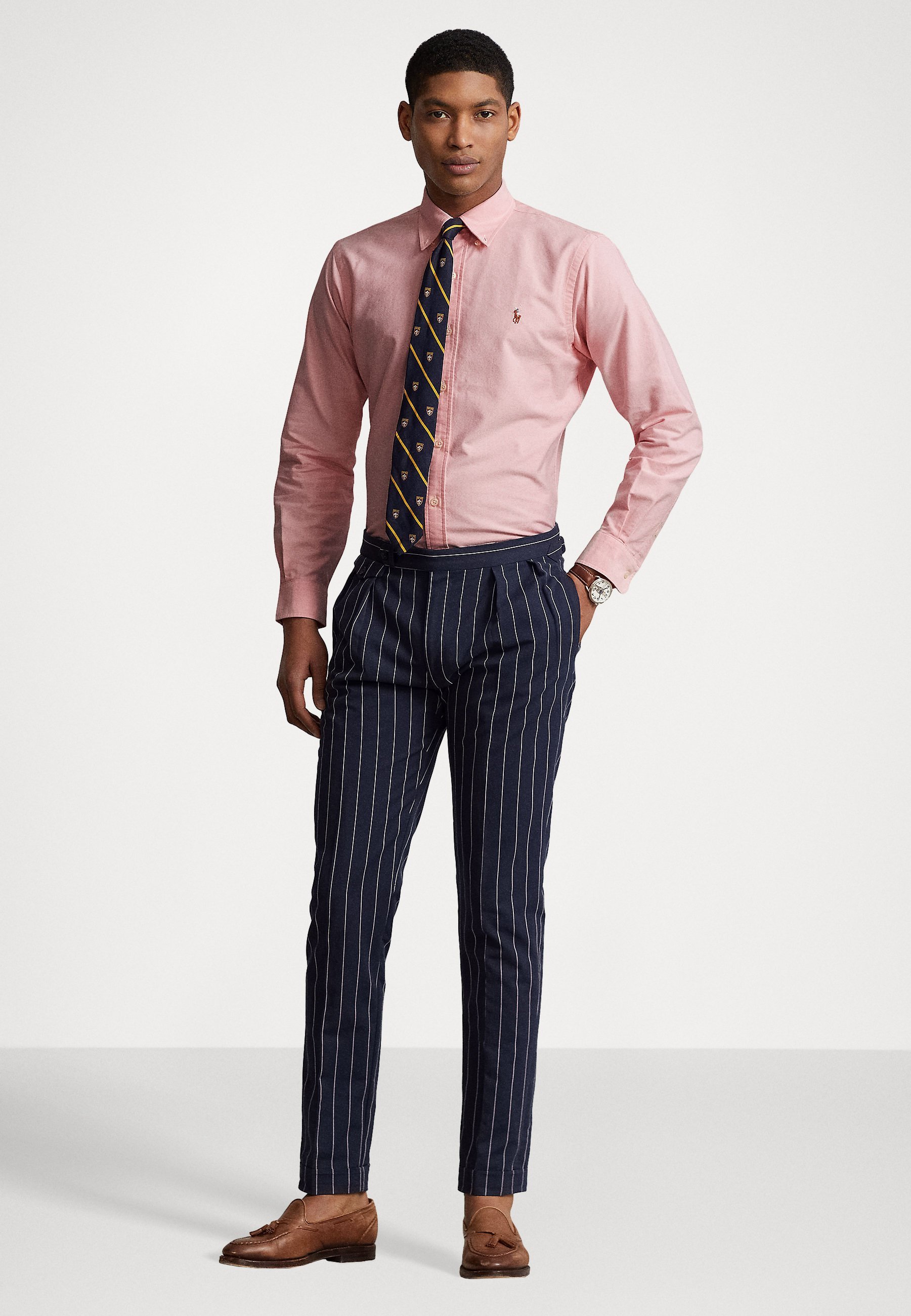 Polo Ralph Lauren CUSTOM FIT OXFORD SHIRT - Shirt - pink