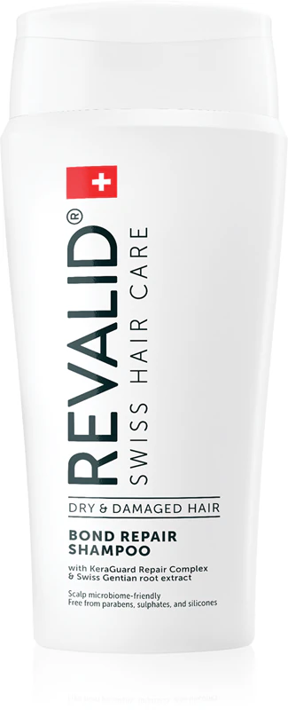 Shampoo Revalid Bond Repair para cabelos secos e danificados