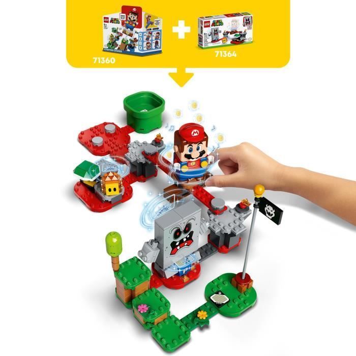 LEGO® Super Mario™ 71364 Whomp's Lava Fortress Uitbreidingsset