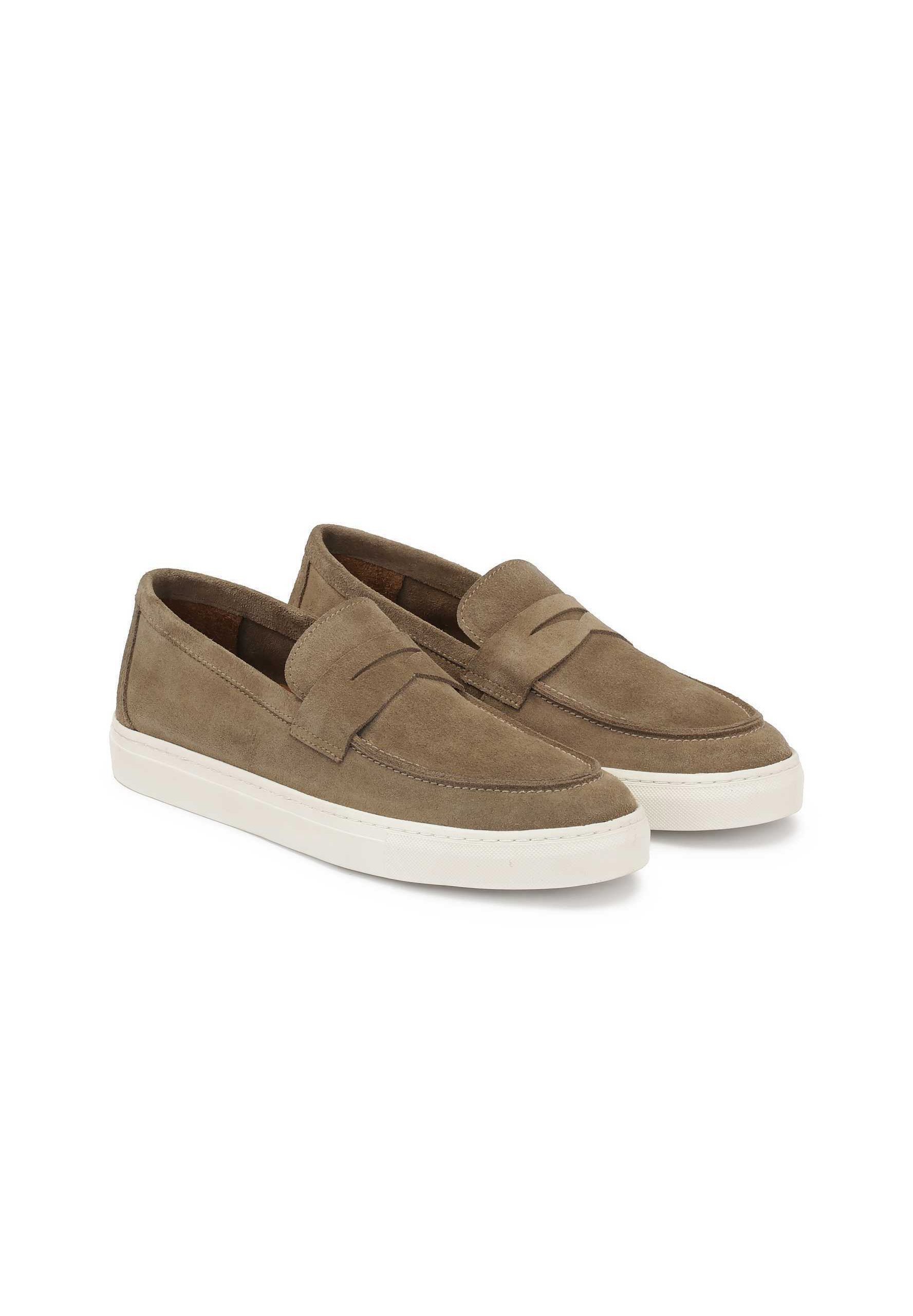 Kazar CASPEROS - Instappers - taupe tp