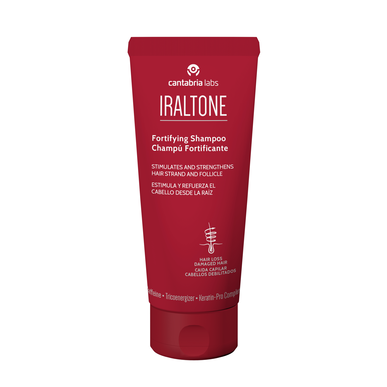 Iraltone Vahvistava Hiustenlähtöä Estävä Shampoo