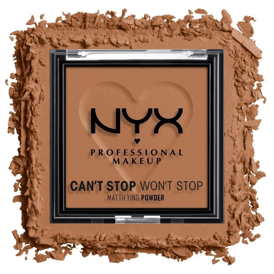 NYX Professional Makeup Powder Can't Stop Won' Stop Mattifying - 6 g