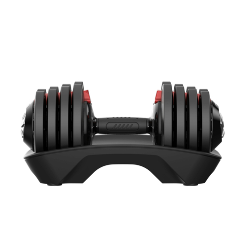 2 Mancuernas Ajustables Power 1,5-18 Kg (Par) Con Base De Almacenamiento Ozio Fitness