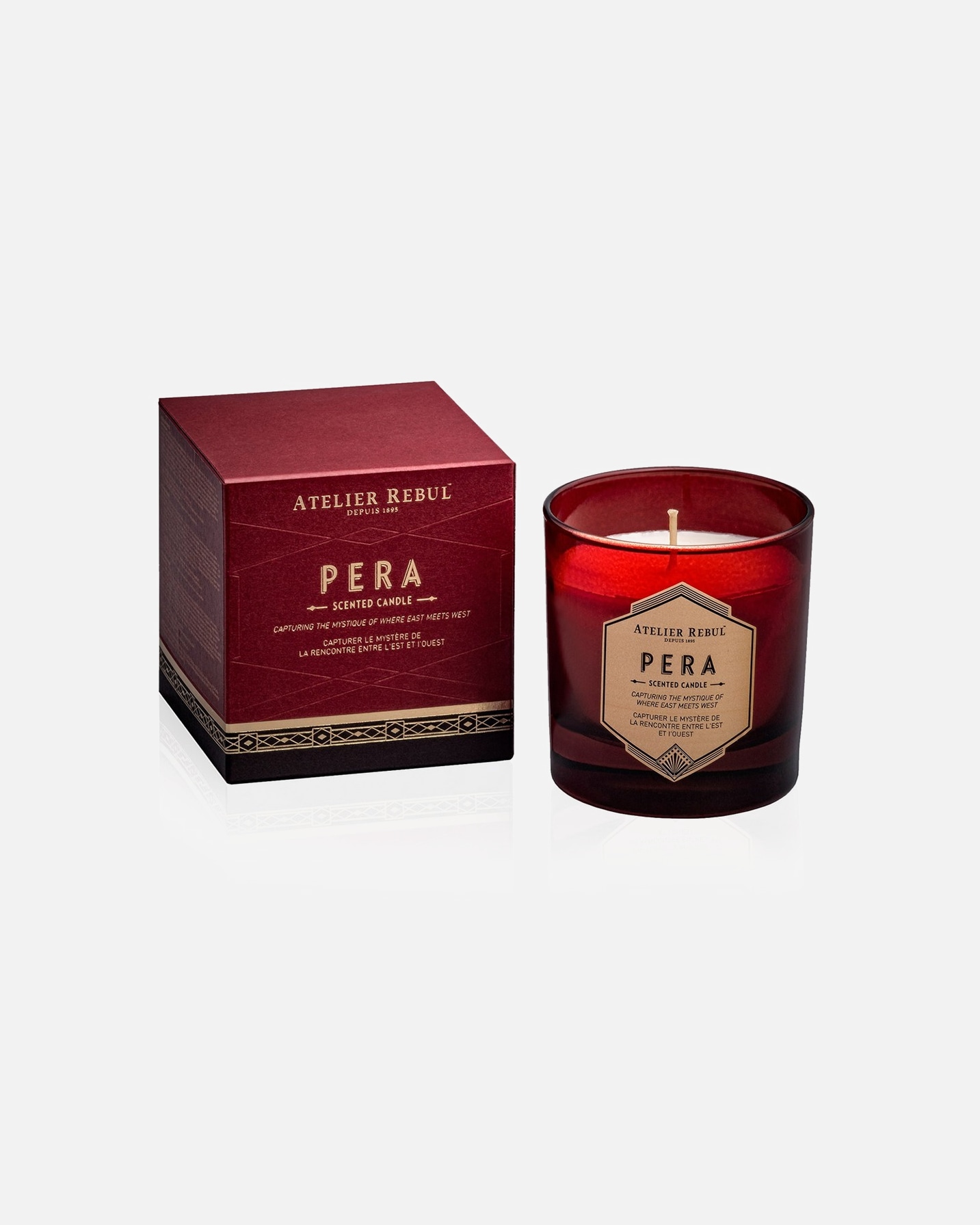 Bougie parfumée Atelier Rebul - 210 g