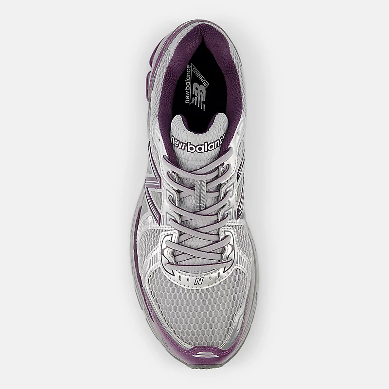 Homme 860v2 - Raincloud met metallic zilverkleur en Dusted Grape-tint