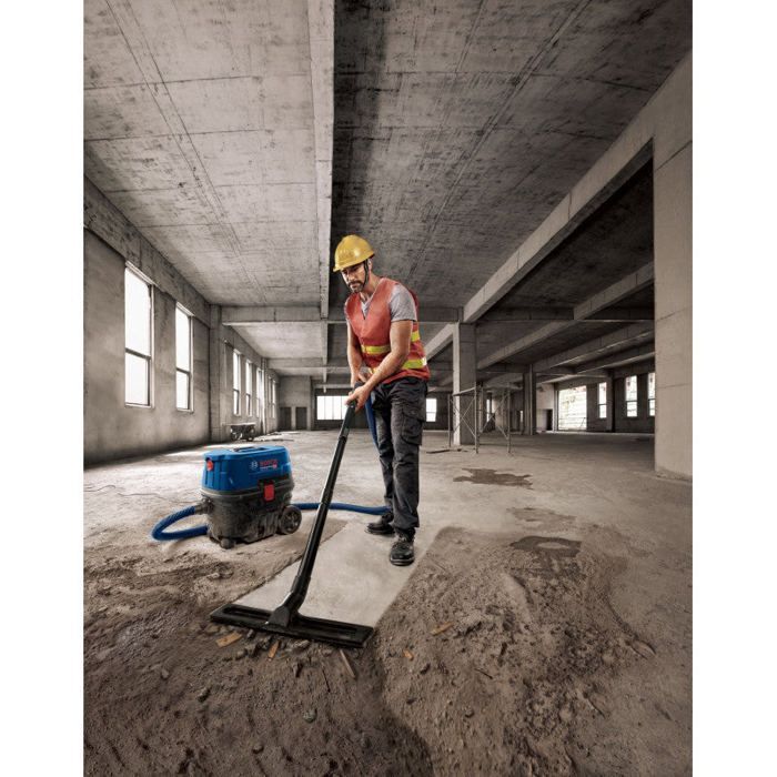 Aspirateur eau et poussière - Bosch - GAS12-25PS - 1250W - 200 mbar - Réservoir 16L eau, 20L poussière