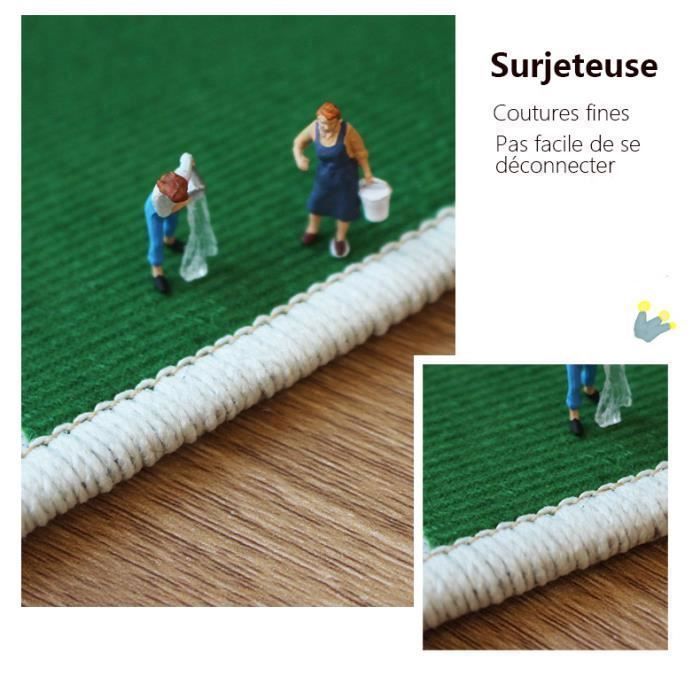 Alfombra de juegos para bebés, alfombra de actividades infantiles, diseño Mundo Submarino, alfombra azul de 120x160 cm.