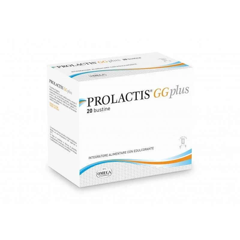 OMEGA PHARMA Prolactis GG Plus 20 sachets