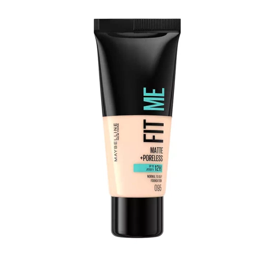 Maybelline Fit Me matujący podkład do twarzy 95 Fair Porcelain 30 ml