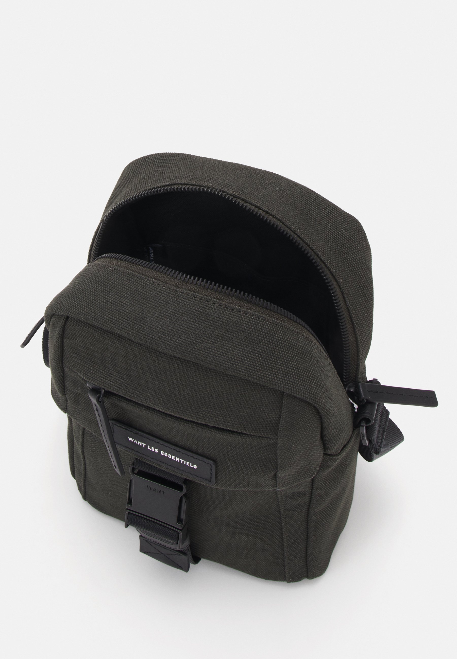 WANT Les Essentiels BRANTFORD CROSSBODY UNISEX - Borsa a tracolla - verde