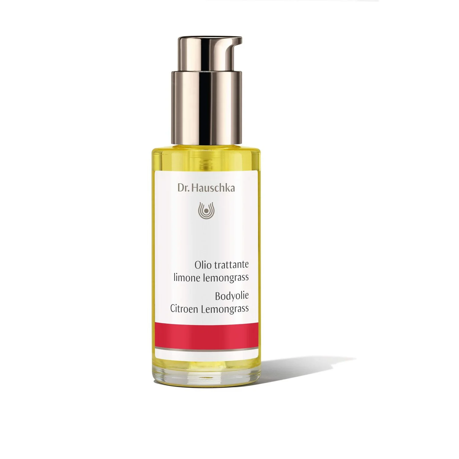 Body Care Olio trattante limone lemongrass - Olio corpo rassodante