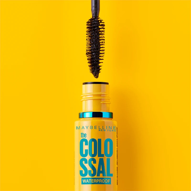 Maybelline New York The Colossal ūdensizturīgā apjoma skropstu tuša