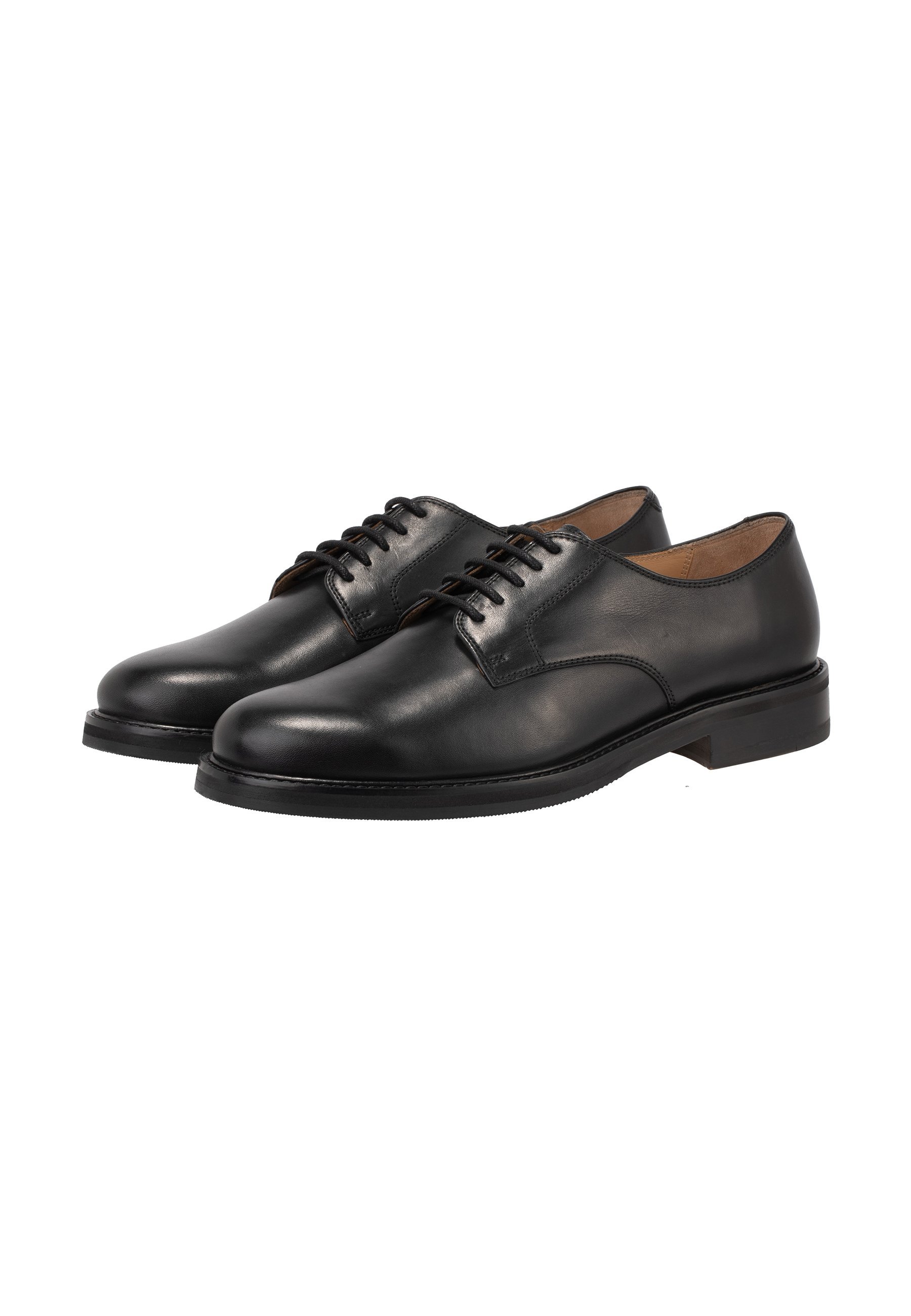JOOP! Elegante Schnürschuhe – schwarz