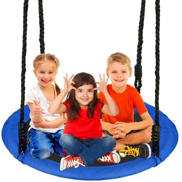 Vogelnestschommel - SPRINGOS - 110 cm - Draagvermogen 150 kg - Buiten - Unisex