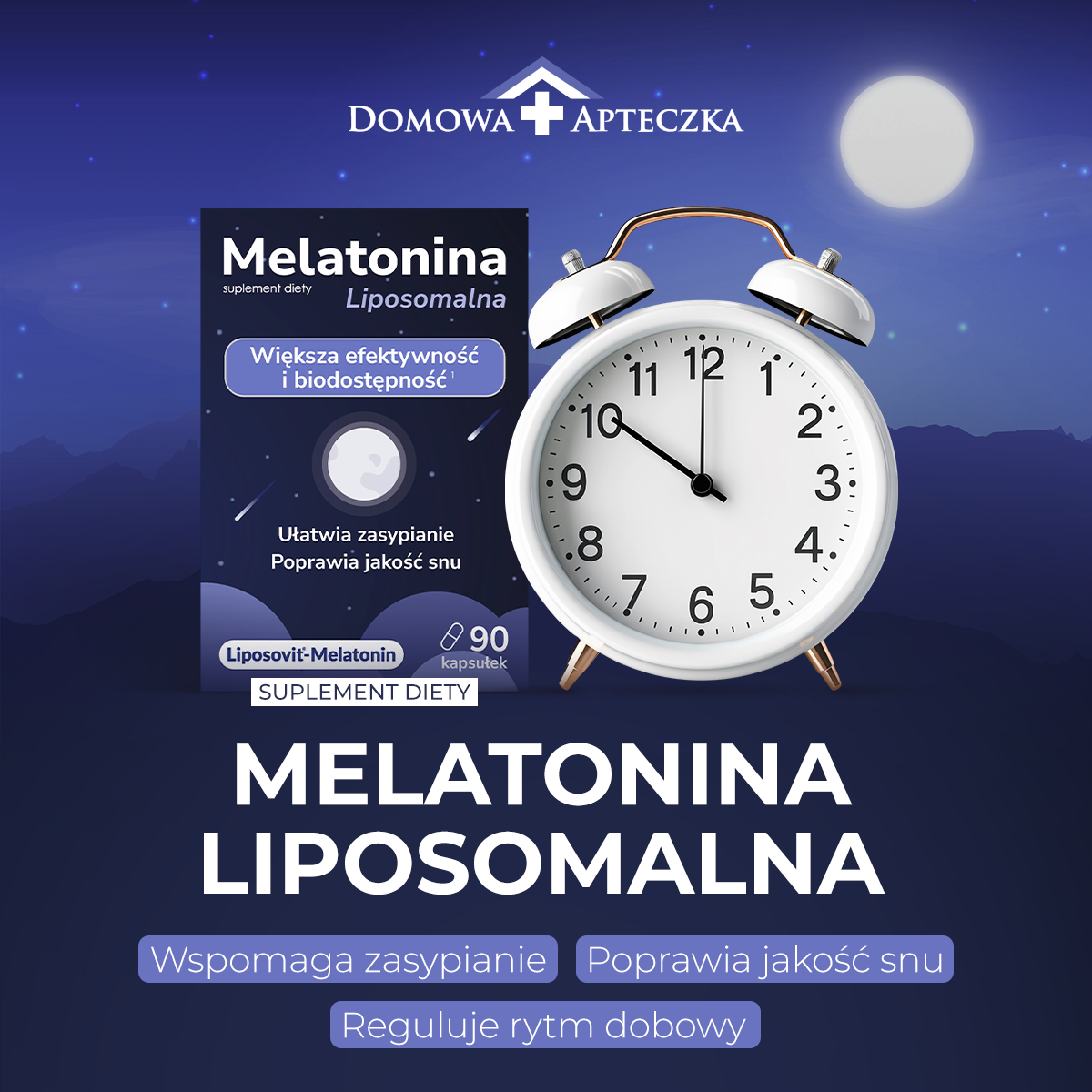 Home Medicine Kit Liposomal Melatonin