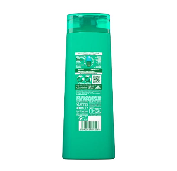 Kokosvandshampoo | 360 ml