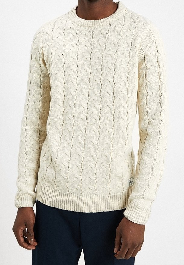 Pull Pier One - blanc cassé