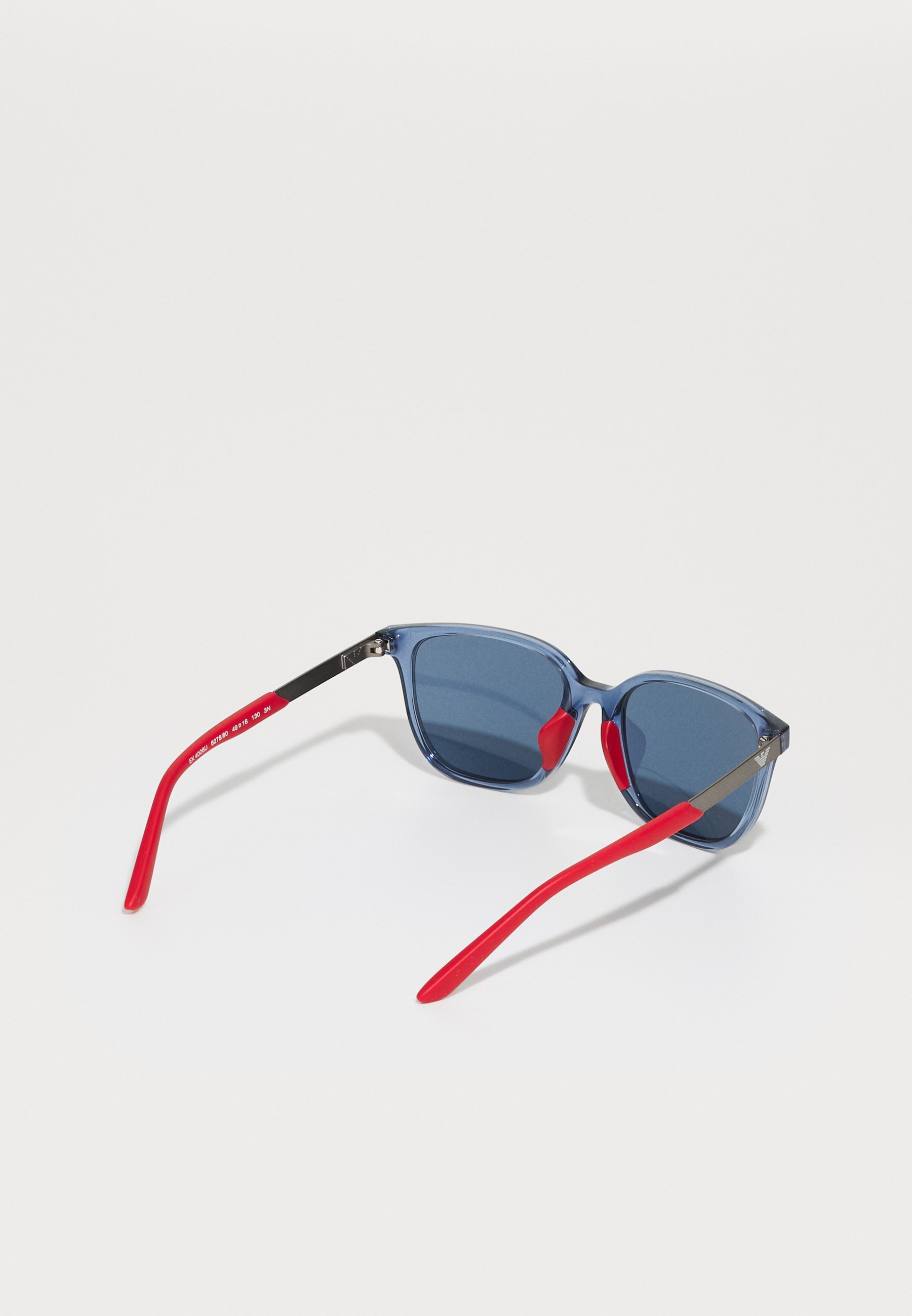 Emporio Armani UNISEXE - Lunettes de soleil - bleu transparent
