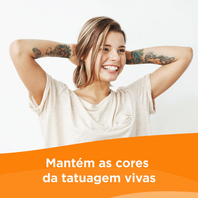 Ungüento protector para tatuajes Bepanthen Cuidado intensivo