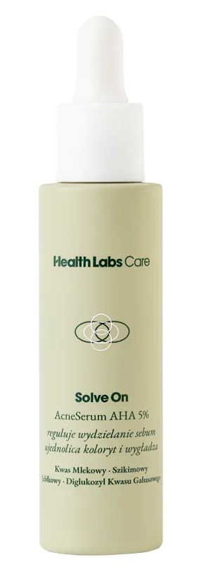 Health Labs Care Solve On Acne AHA 5% Serum do twarzy