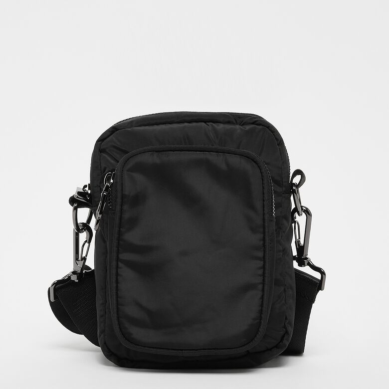 Rubber Badge Basic Logo Padded Small Bag