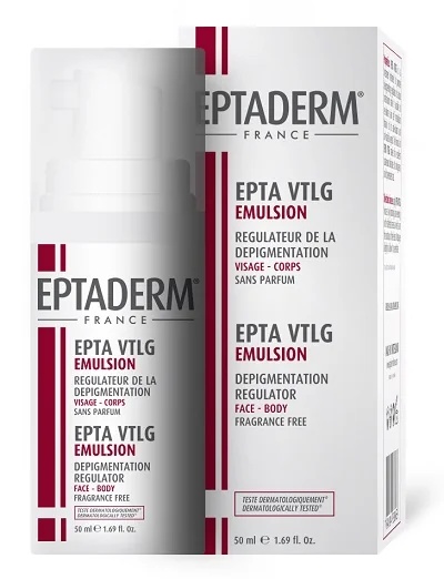 EPTADERM Epta Vtlg Émulsion 50 ml