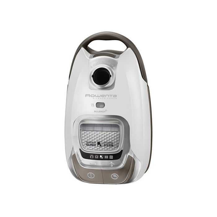 Aspirateur traîneau RO7487EA Silence force - ROWENTA - Avec sac - 58 dB - 4.5 litres
