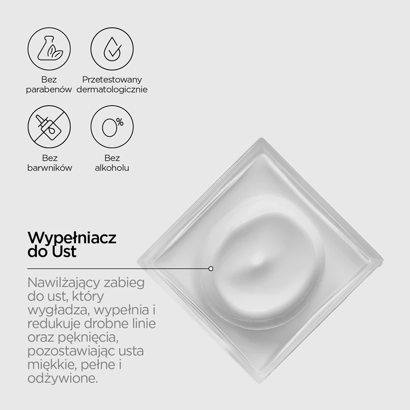 Revox B77 Lip Filler Hyaluronic Acid hydraterende lippenbalsem voor volume