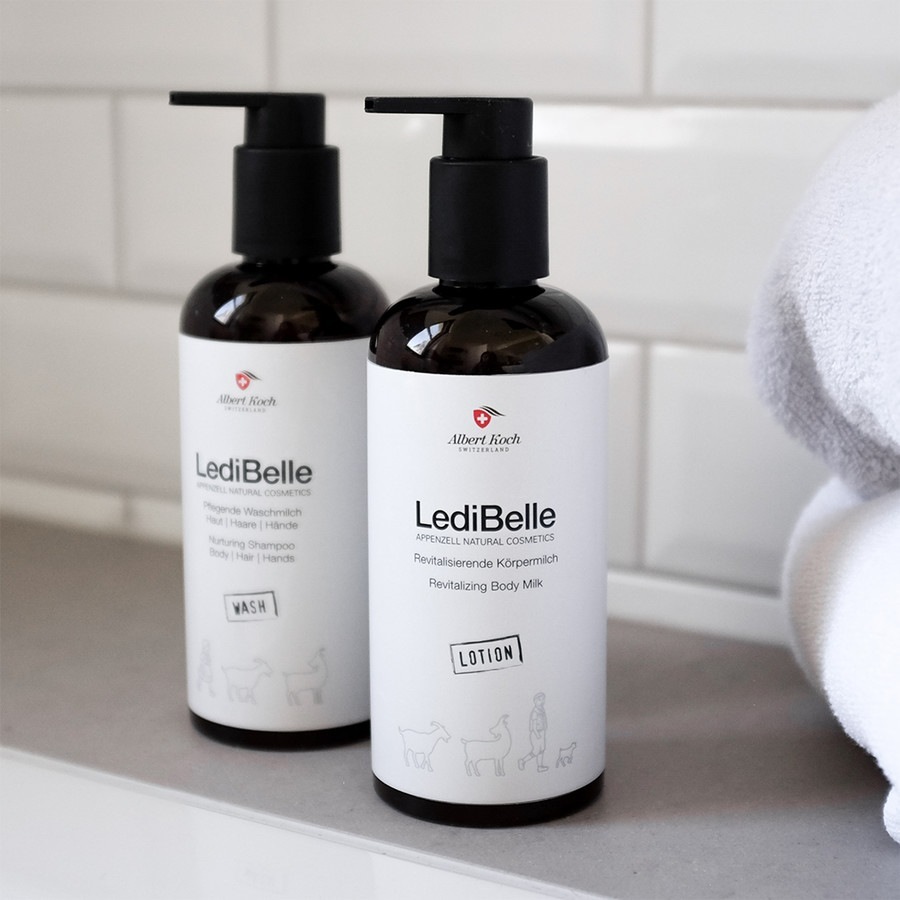 Ledibelle losjon za telo, revitalizirajoče mleko za telo - 300 ml