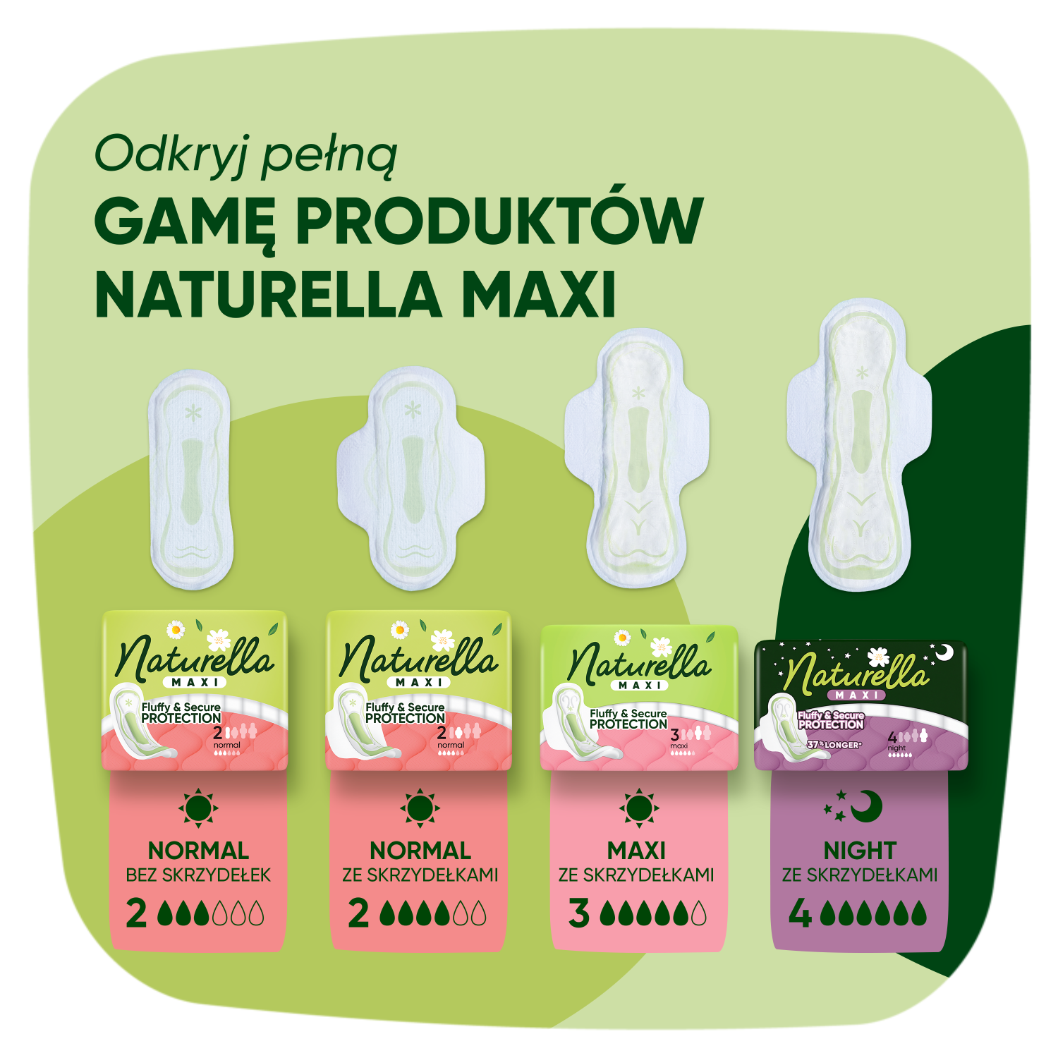 Naturella higienski vložki 10 kos Normal