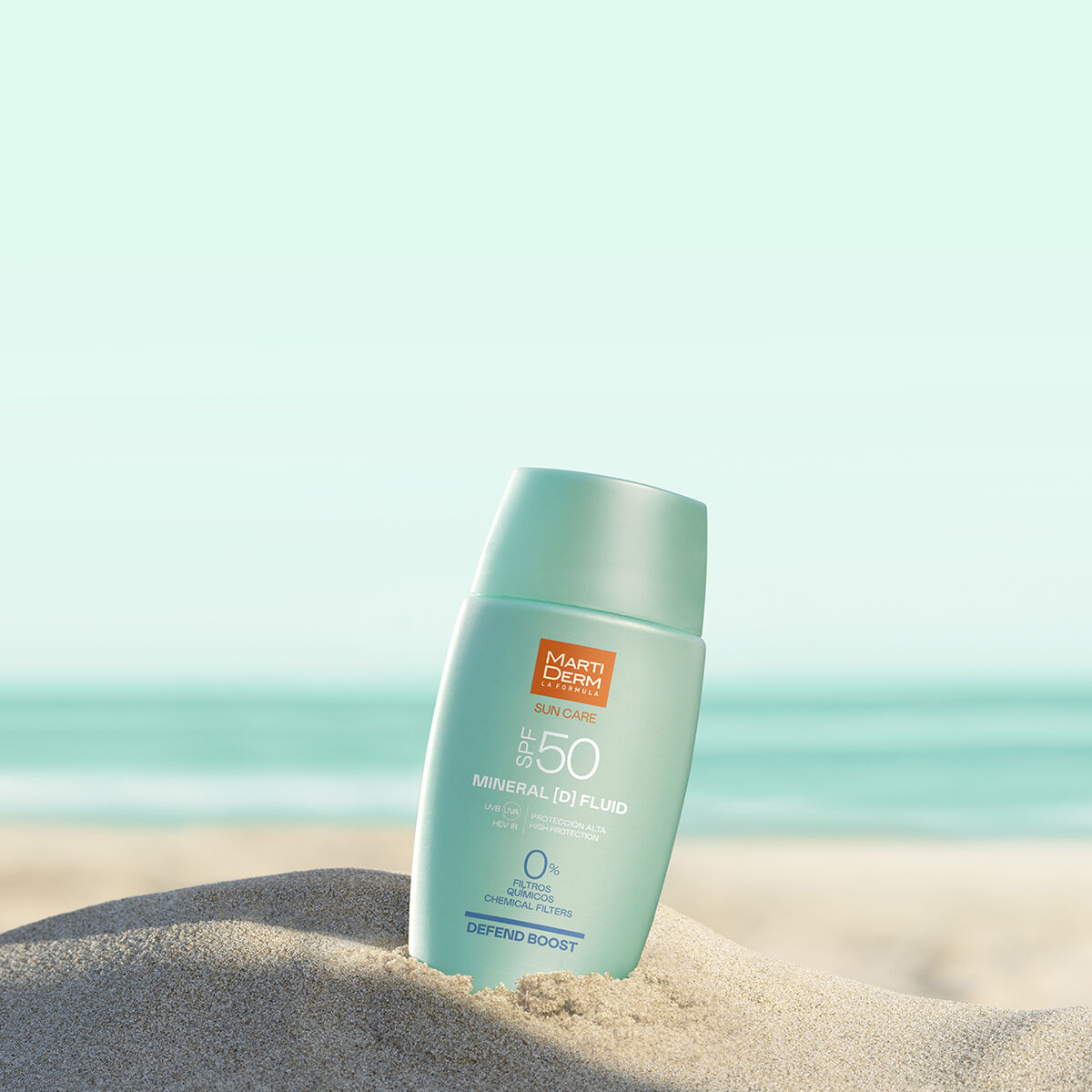 MartiDerm Sun Care SPF50 MineralD šķidrums 50ml