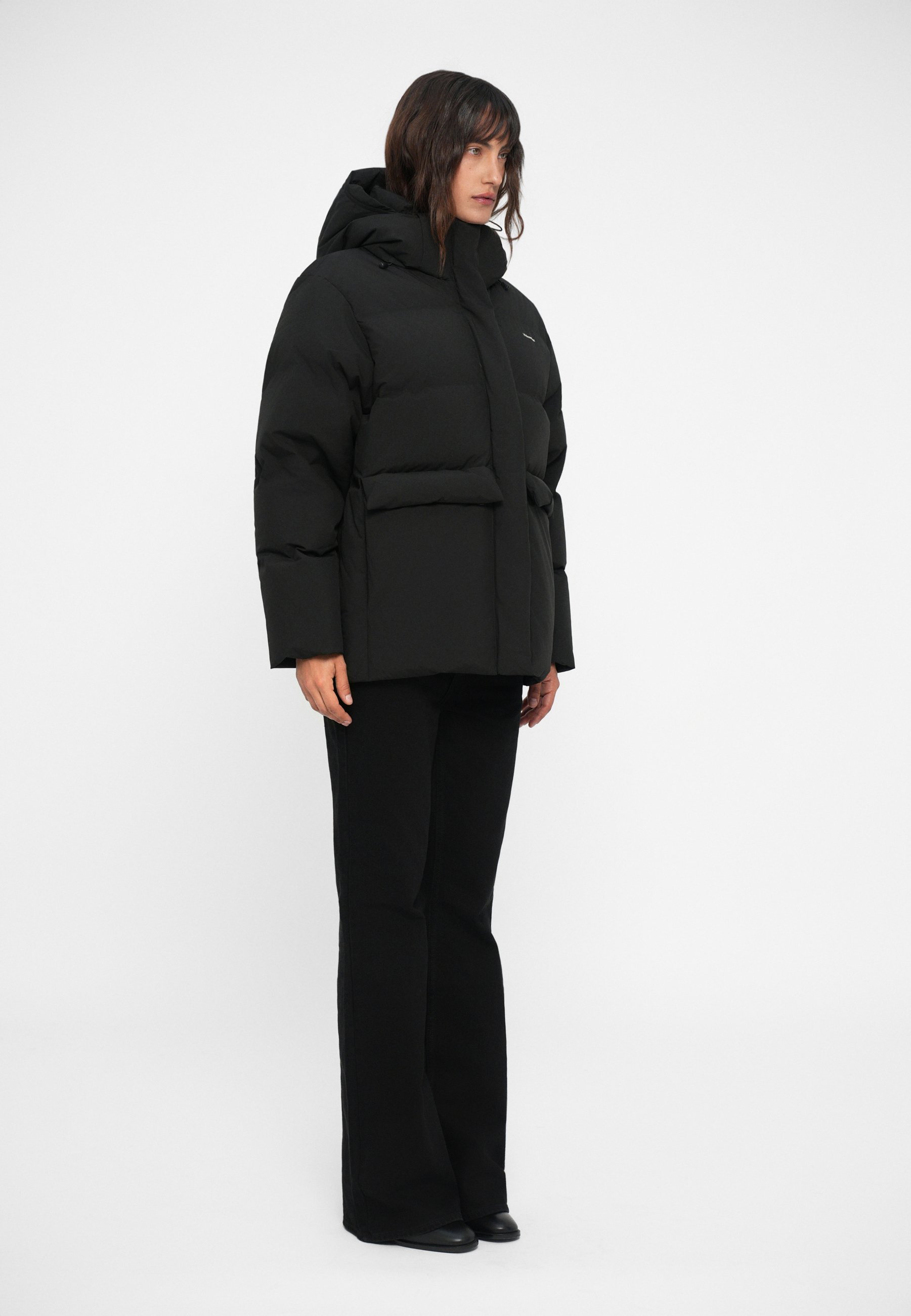 Holzweiler BESSEGGEN JACKET - Daunenjacke - schwarz