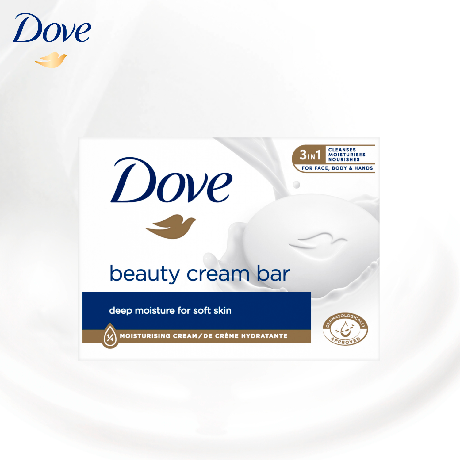 Dove 90g kremno milo za lepoto