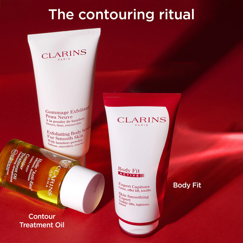 Clarins Body Fit Huidverzachtende Expert Verstevigende Crème tegen Cellulitis