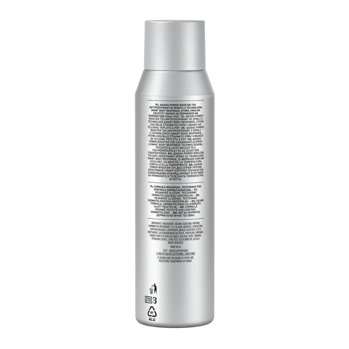 Adidas Deo Ap Spray Power Booster